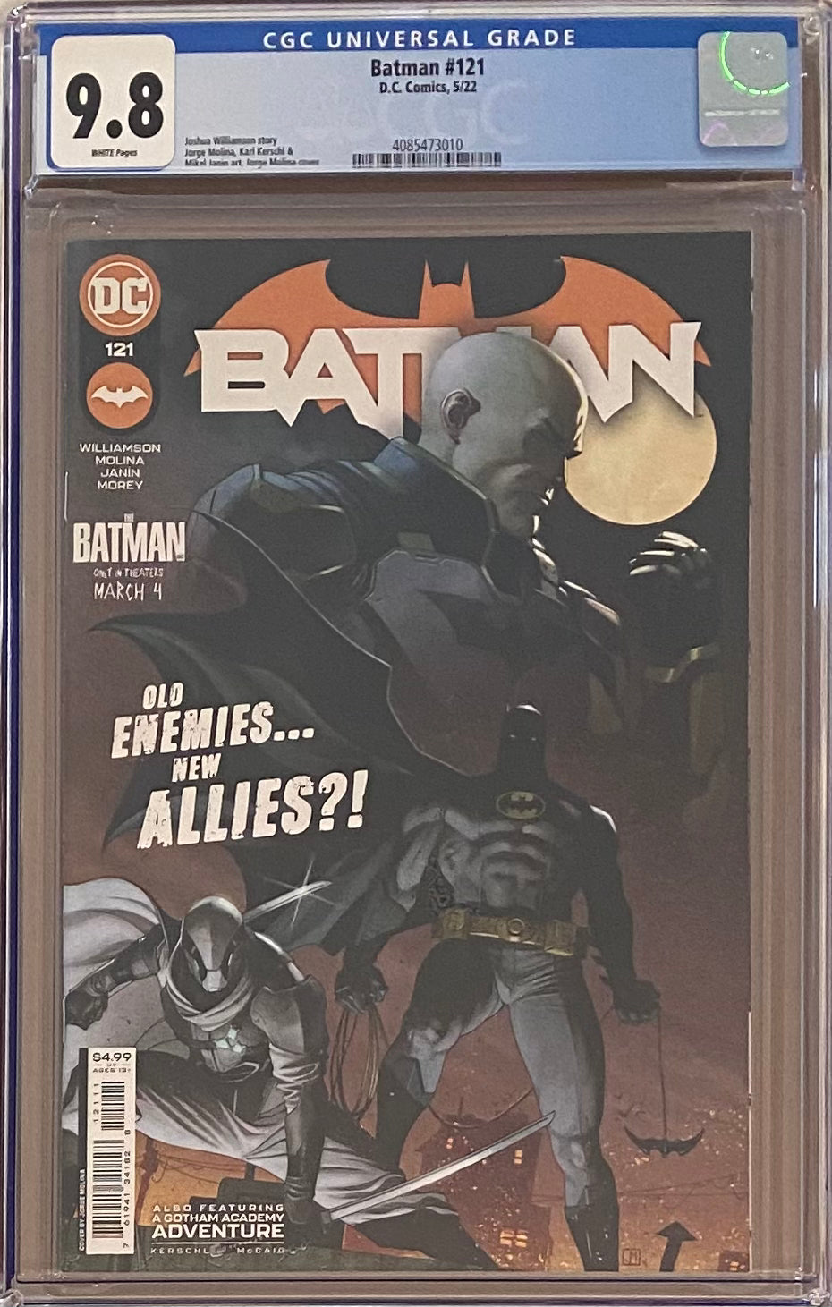Batman #121 CGC 9.8
