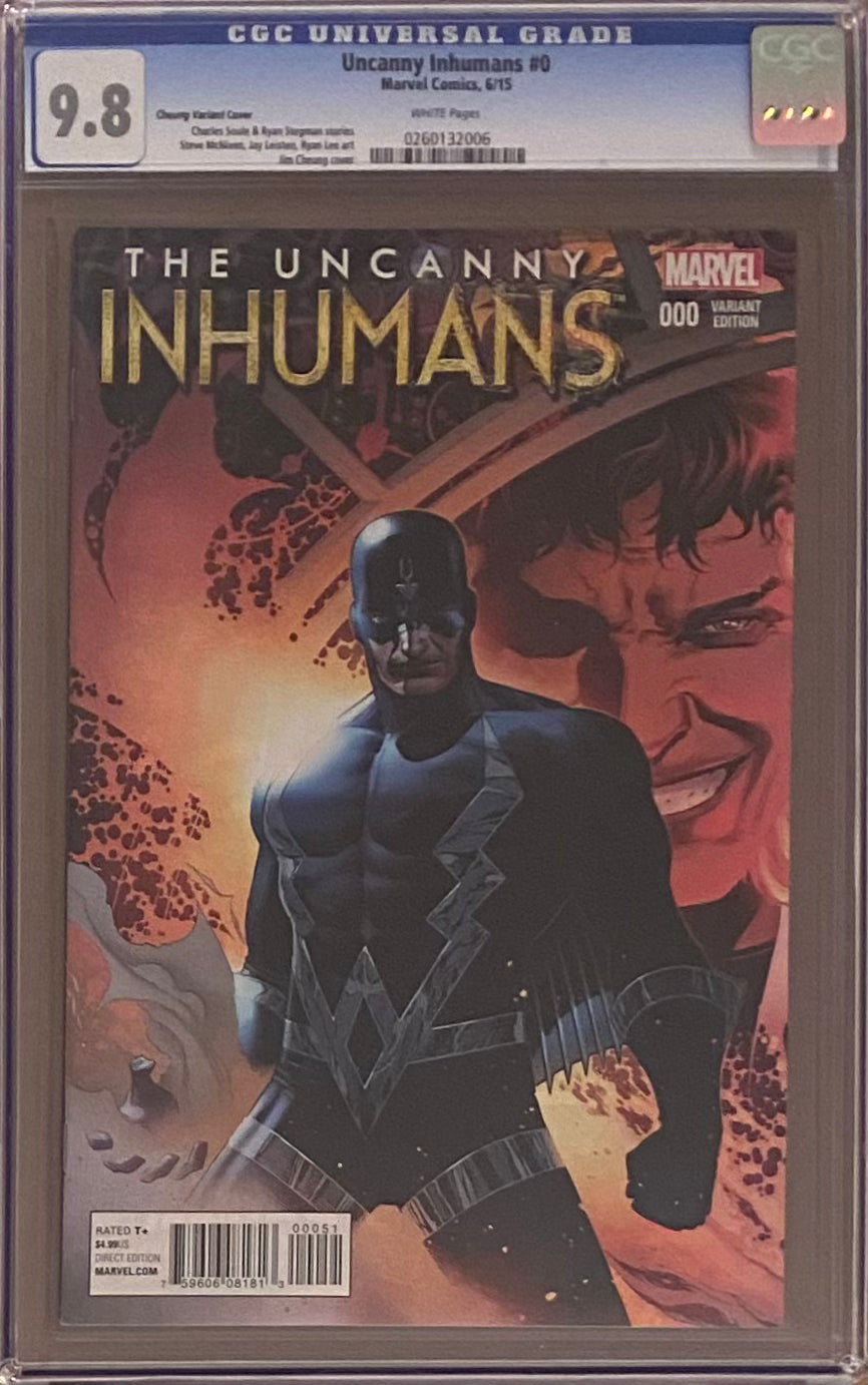 Uncanny Inhumans #1 CGC 9.8