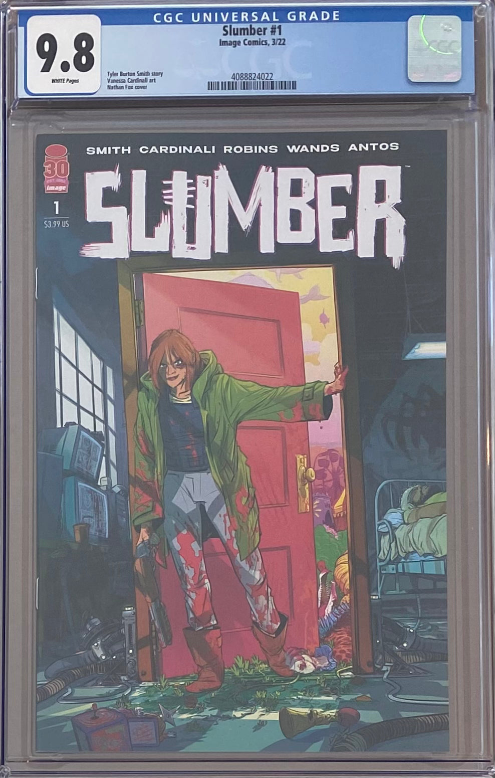 Slumber #1 CGC 9.8