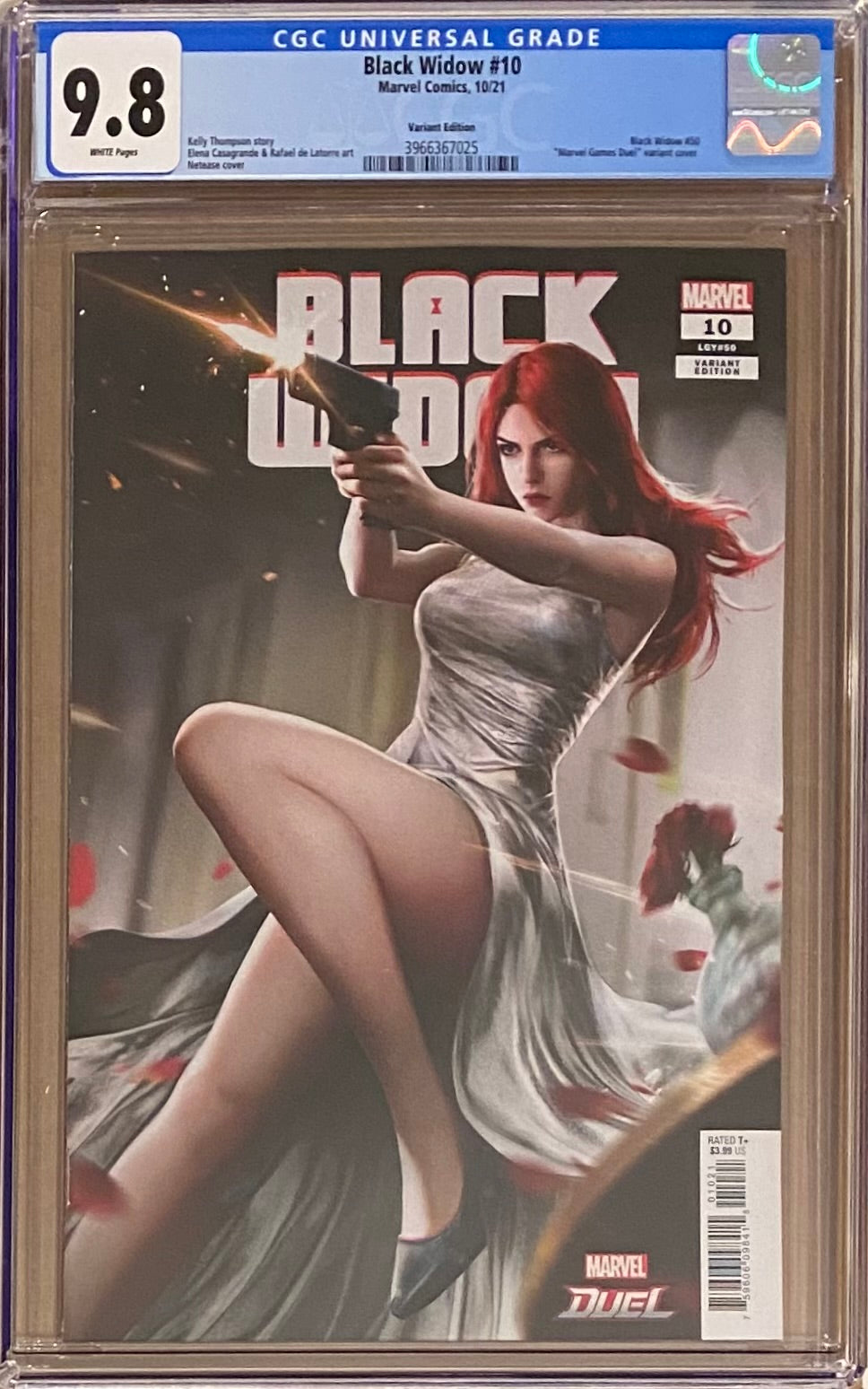 Black Widow #10 Netease Variant CGC 9.8