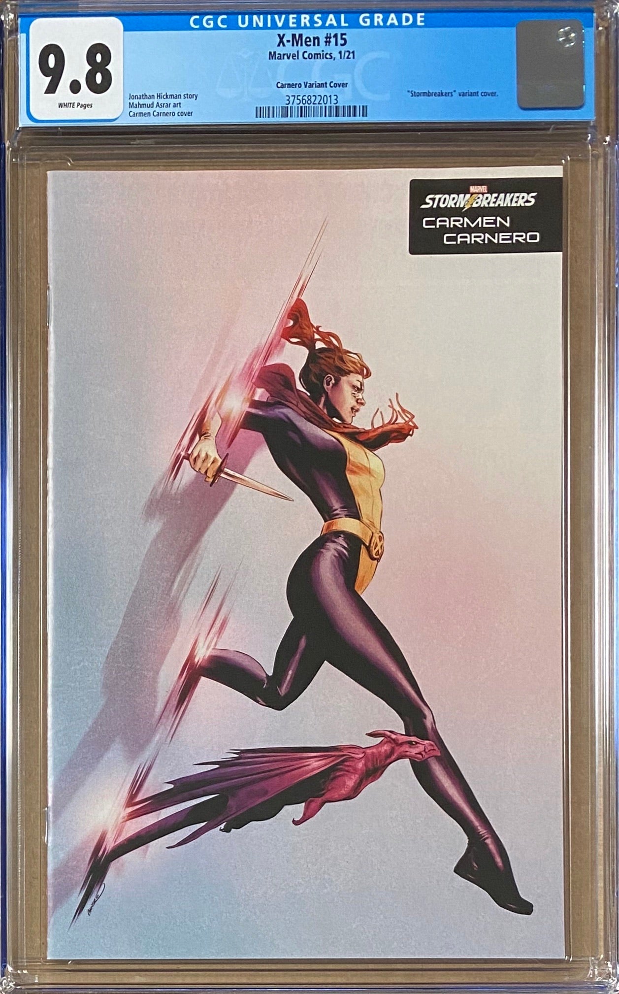 X-Men #15 Carnero One Per Store "Stormbreakers" Variant CGC 9.8