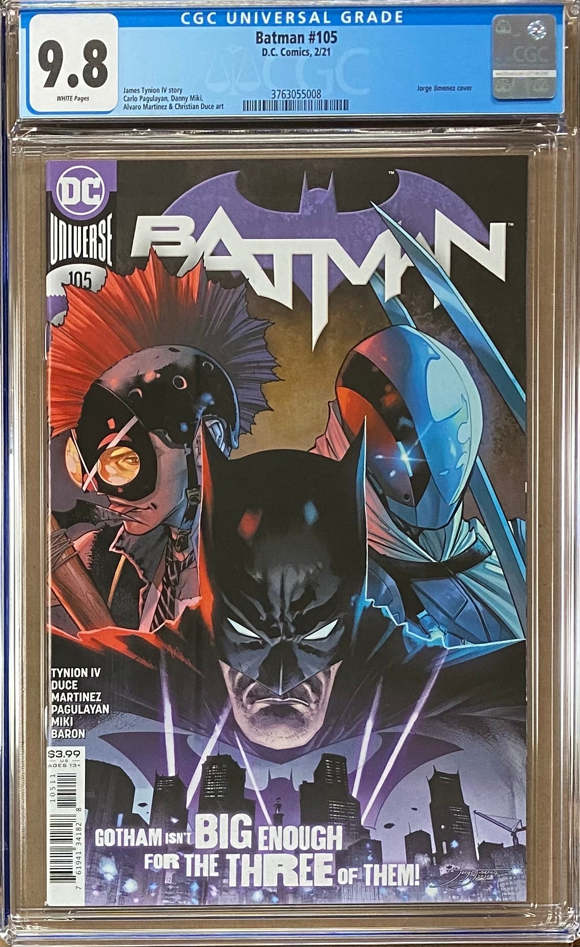 Batman #105 CGC 9.8