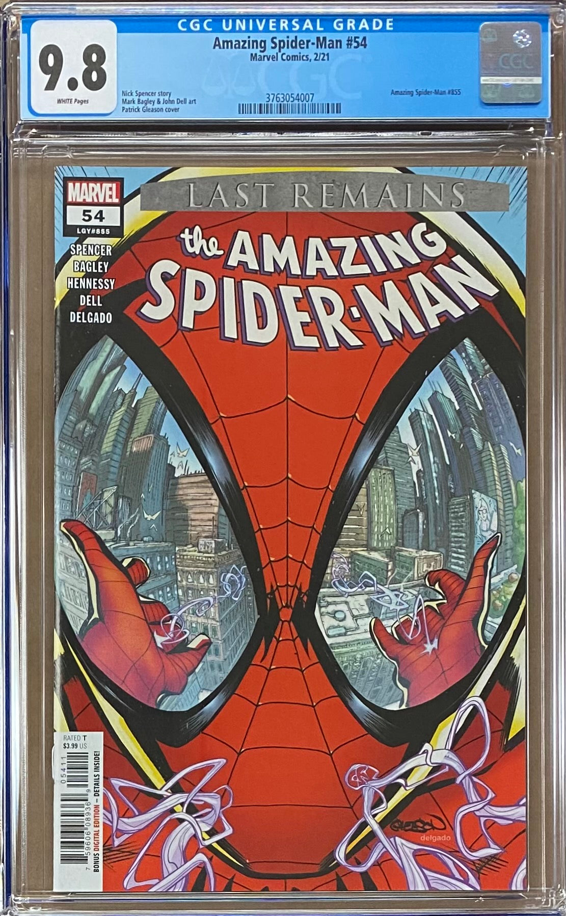 Amazing Spider-Man #54 CGC 9.8