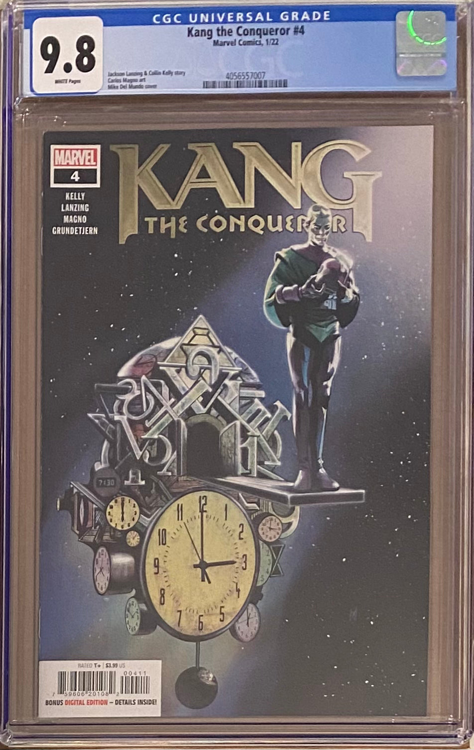 Kang the Conqueror #4 CGC 9.8