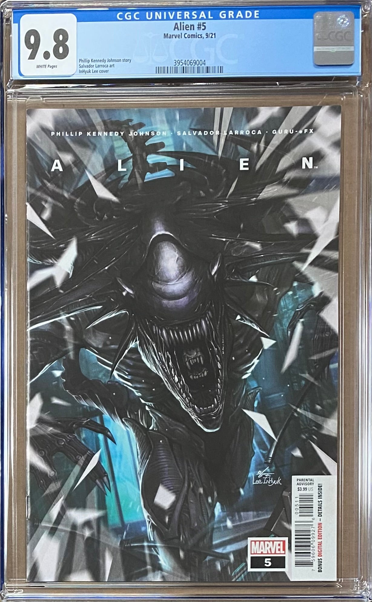 Alien #5 CGC 9.8