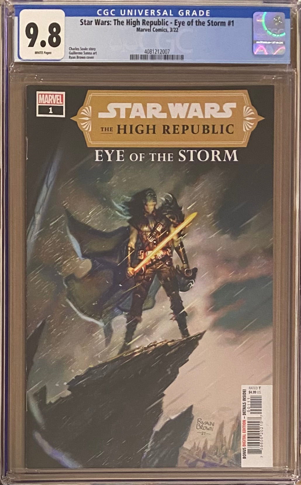 Star Wars: The High Republic - Eye of the Storm #1 CGC 9.8