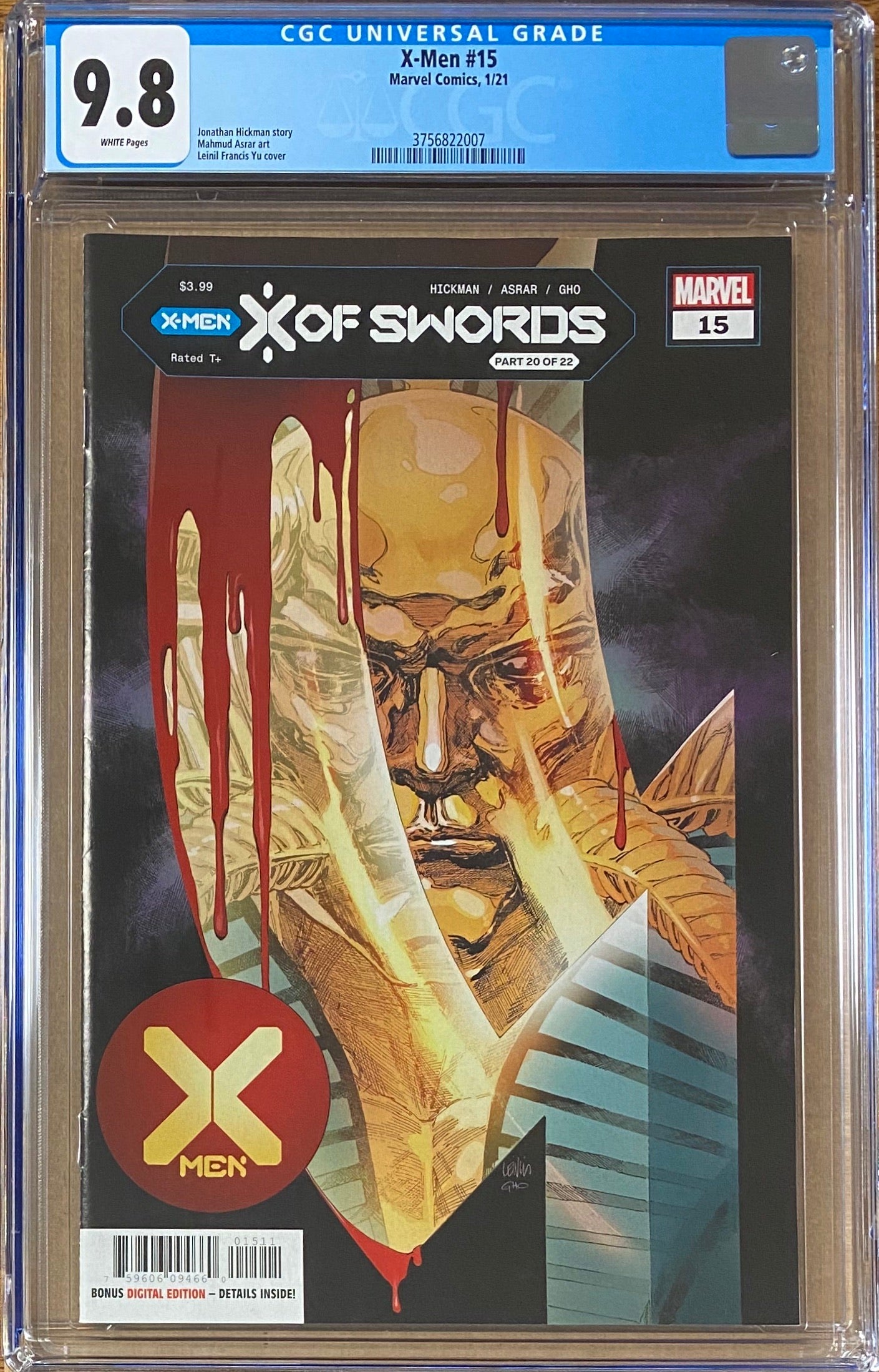 X-Men #15 CGC 9.8