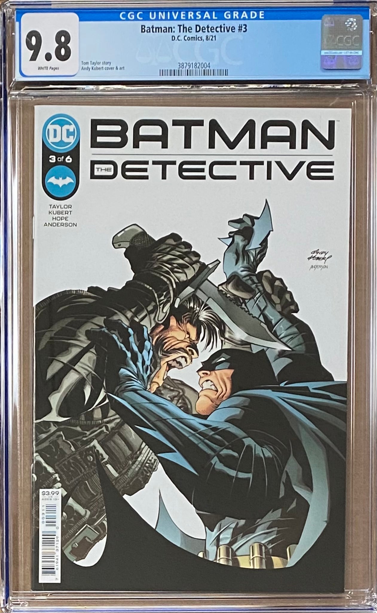 Batman: The Detective #3 CGC 9.8