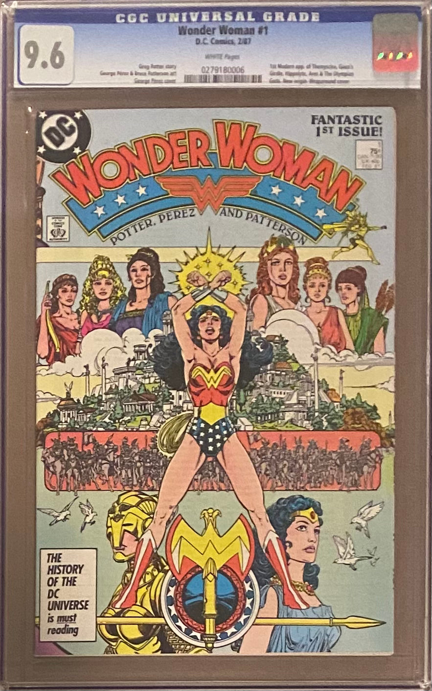 Wonder Woman #1 CGC 9.6