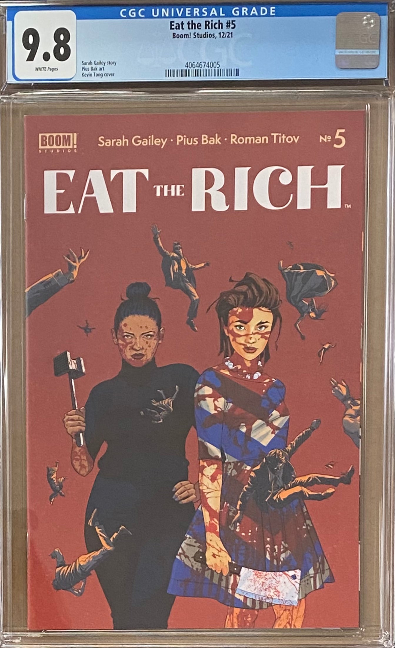 Eat the Rich #5 CGC 9.8