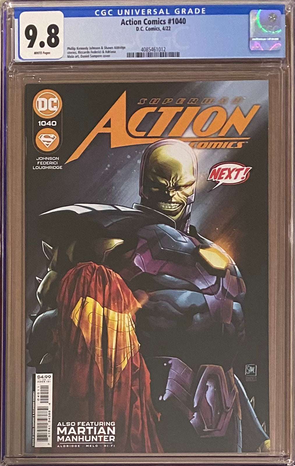 Action Comics #1040 CGC 9.8