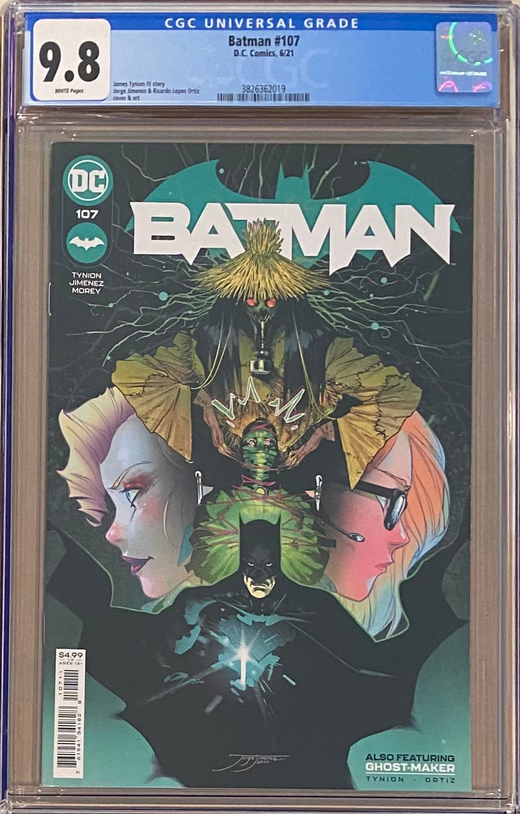 Batman #107 CGC 9.8