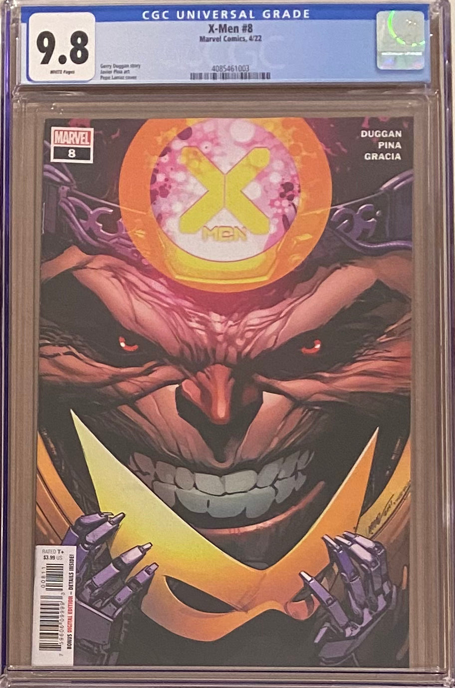 X-Men #8 CGC 9.8