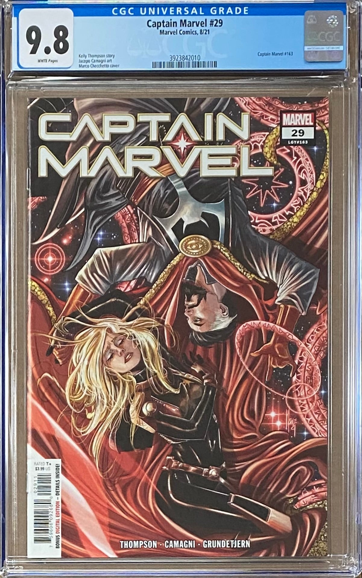 Captain Marvel #29 CGC 9.8