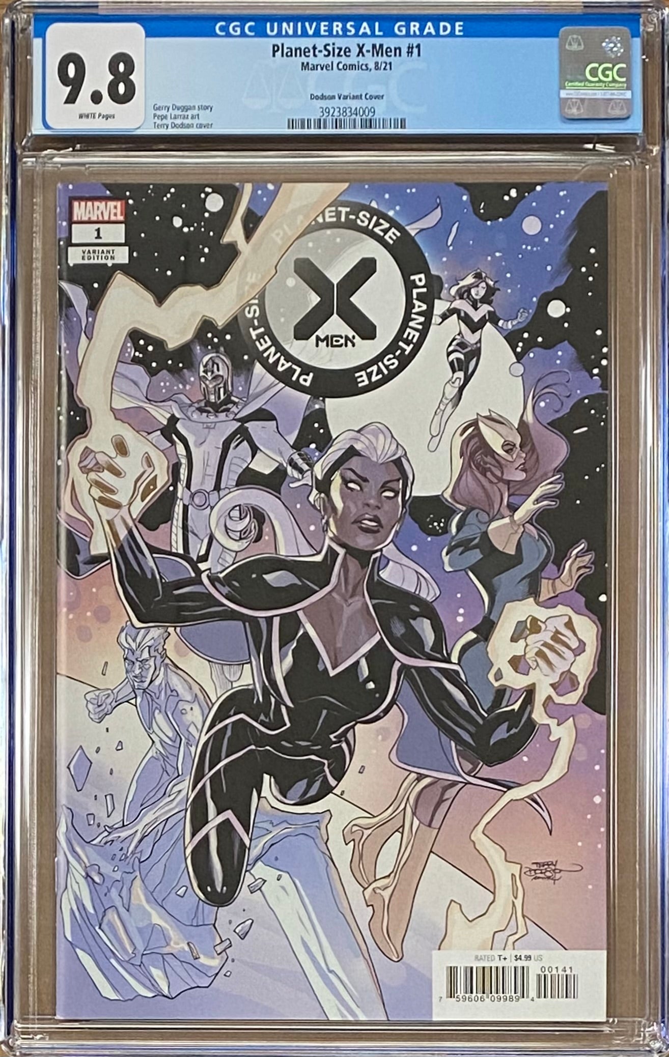 Planet-Size X-Men #1 Dodson Variant CGC 9.8
