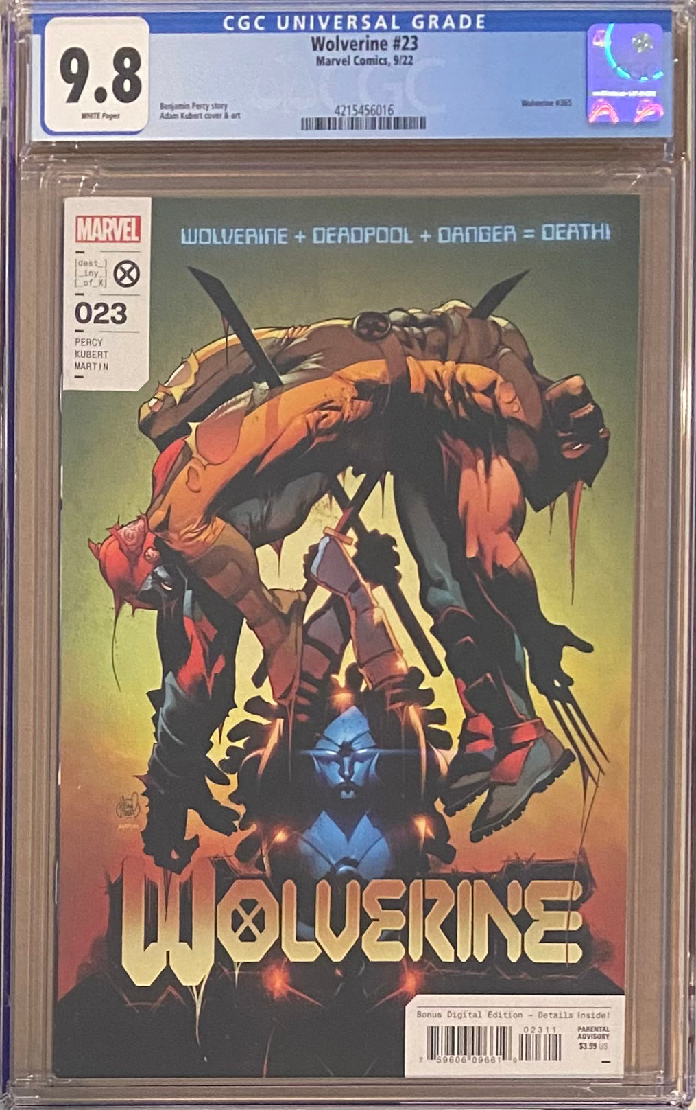 Wolverine #23 CGC 9.8