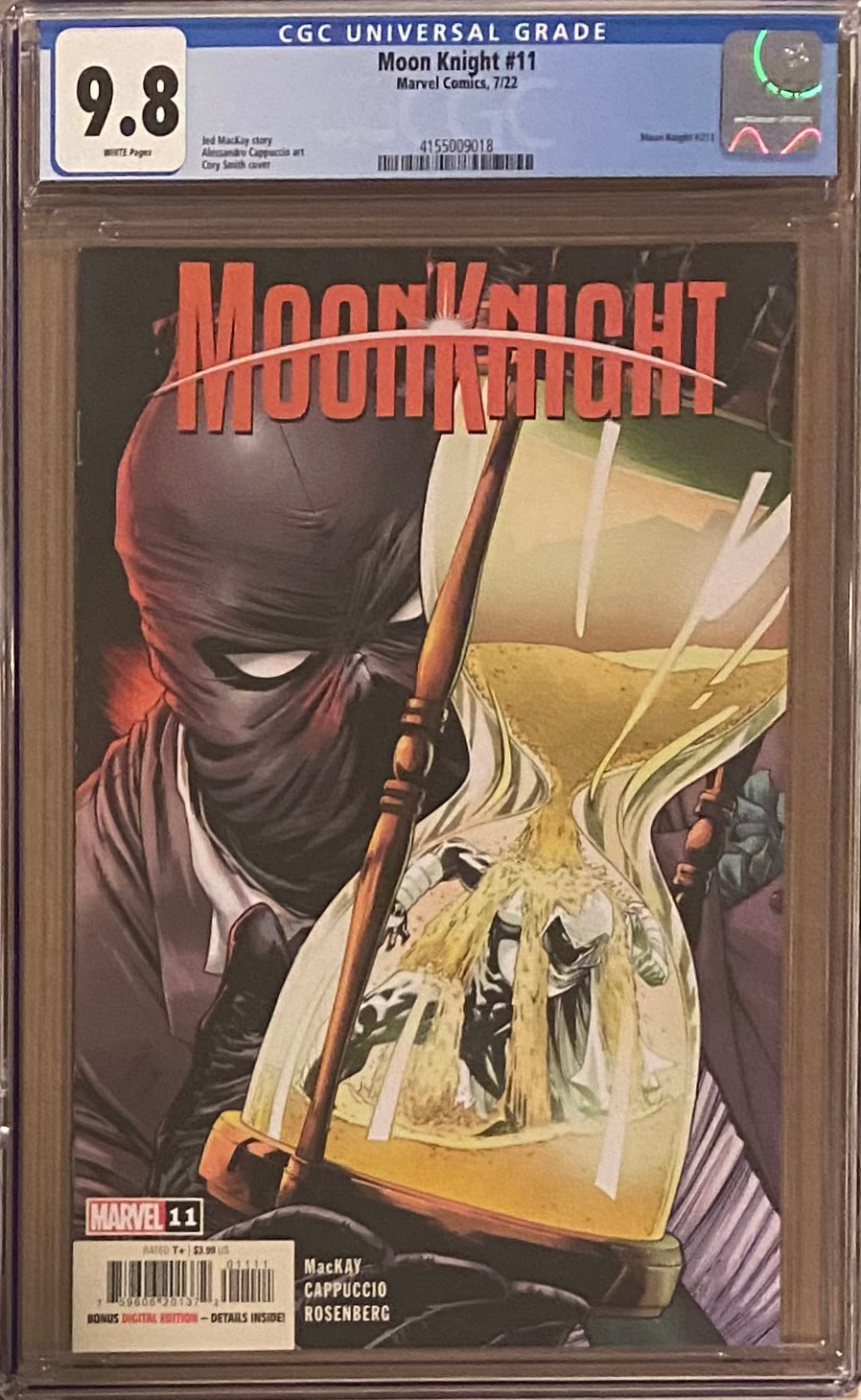 Moon Knight #11 CGC 9.8