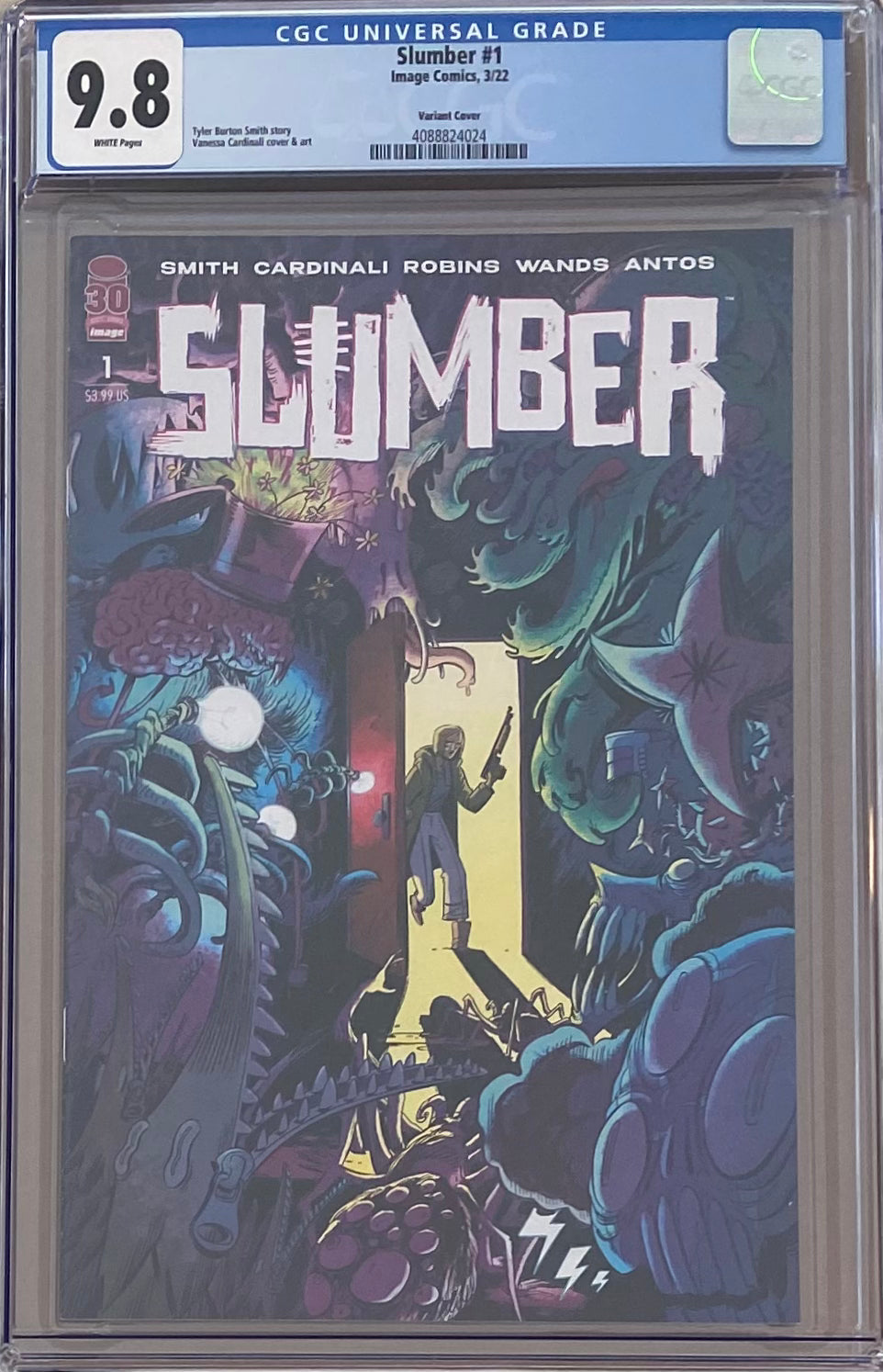 Slumber #1 Variant CGC 9.8