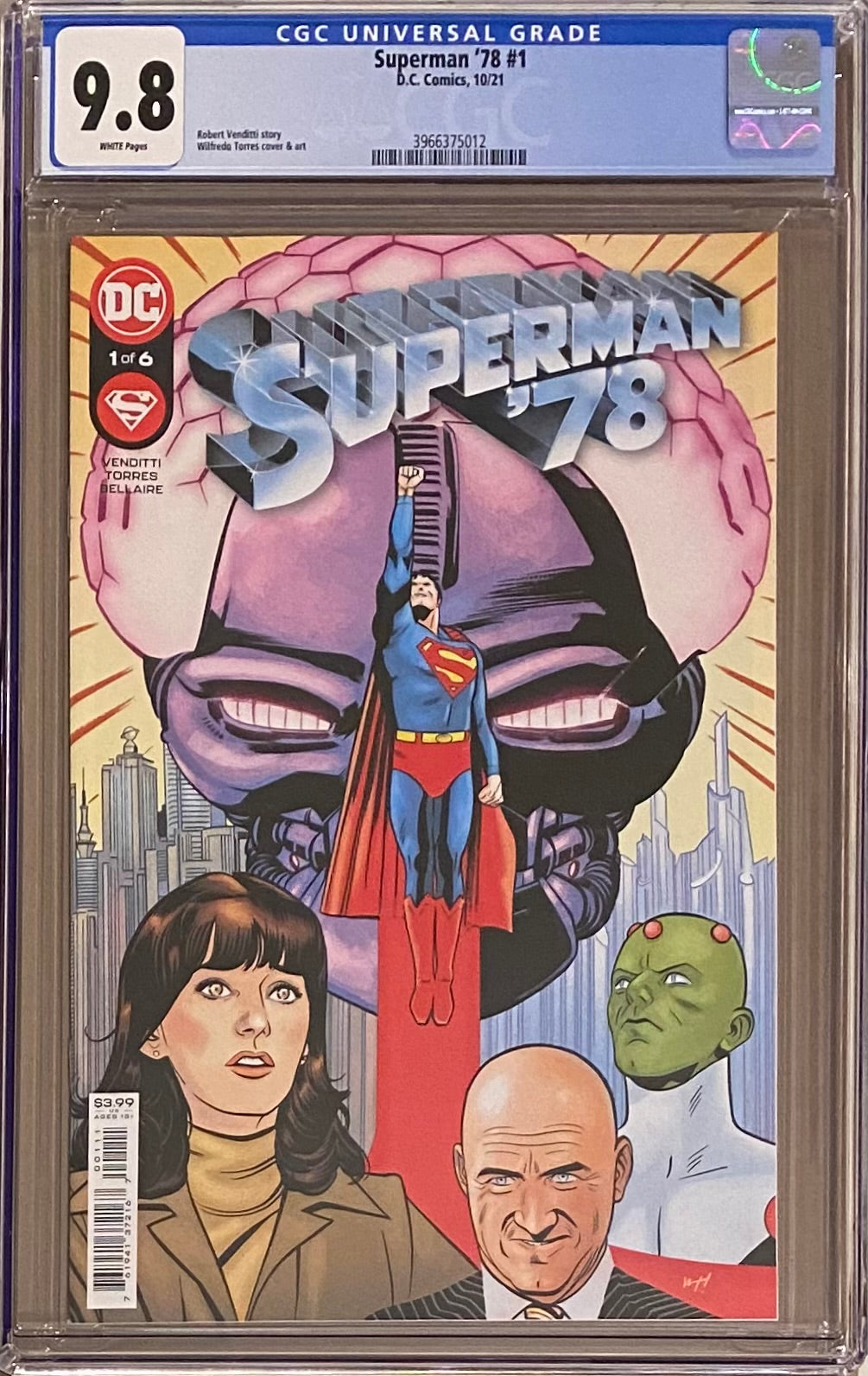 Superman '78 #1 CGC 9.8