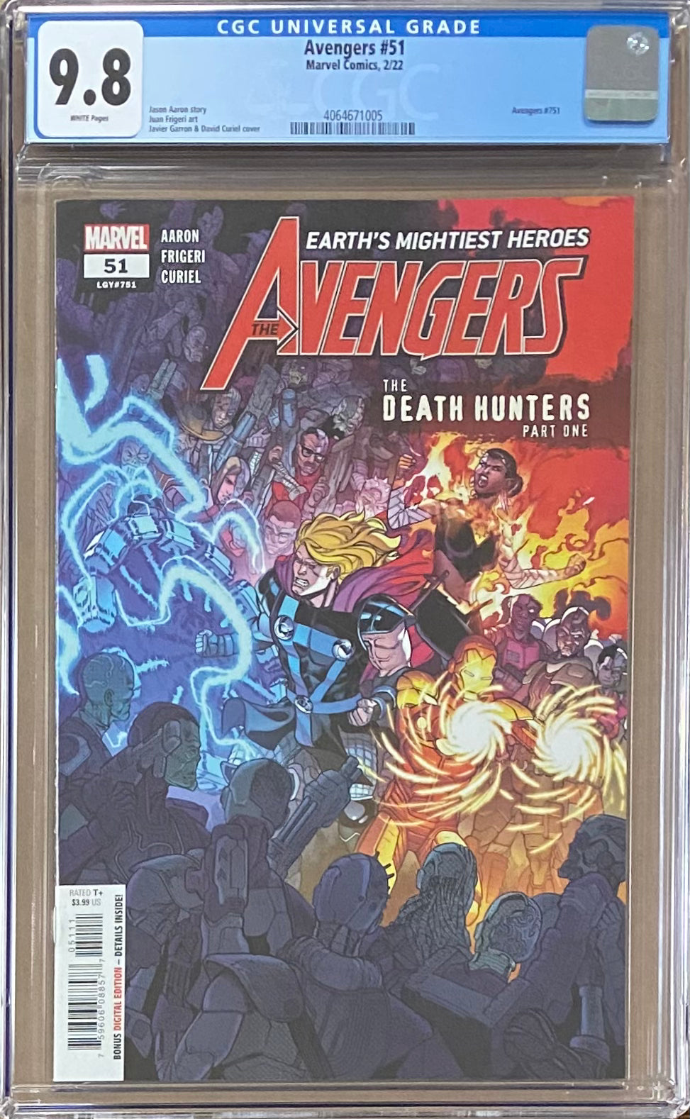 Avengers #51 CGC 9.8