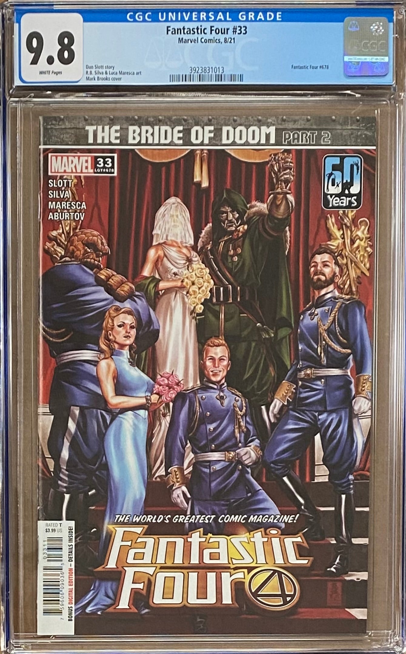 Fantastic Four #33 CGC 9.8