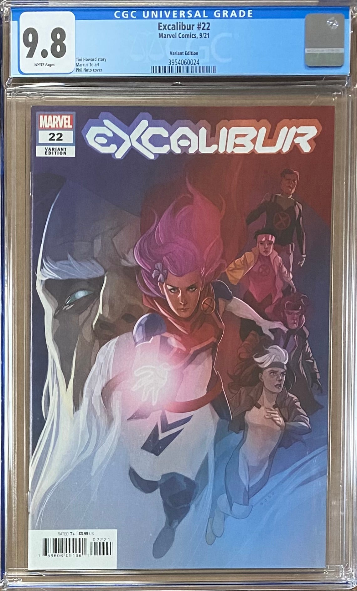 Excalibur #22 Noto Variant CGC 9.8