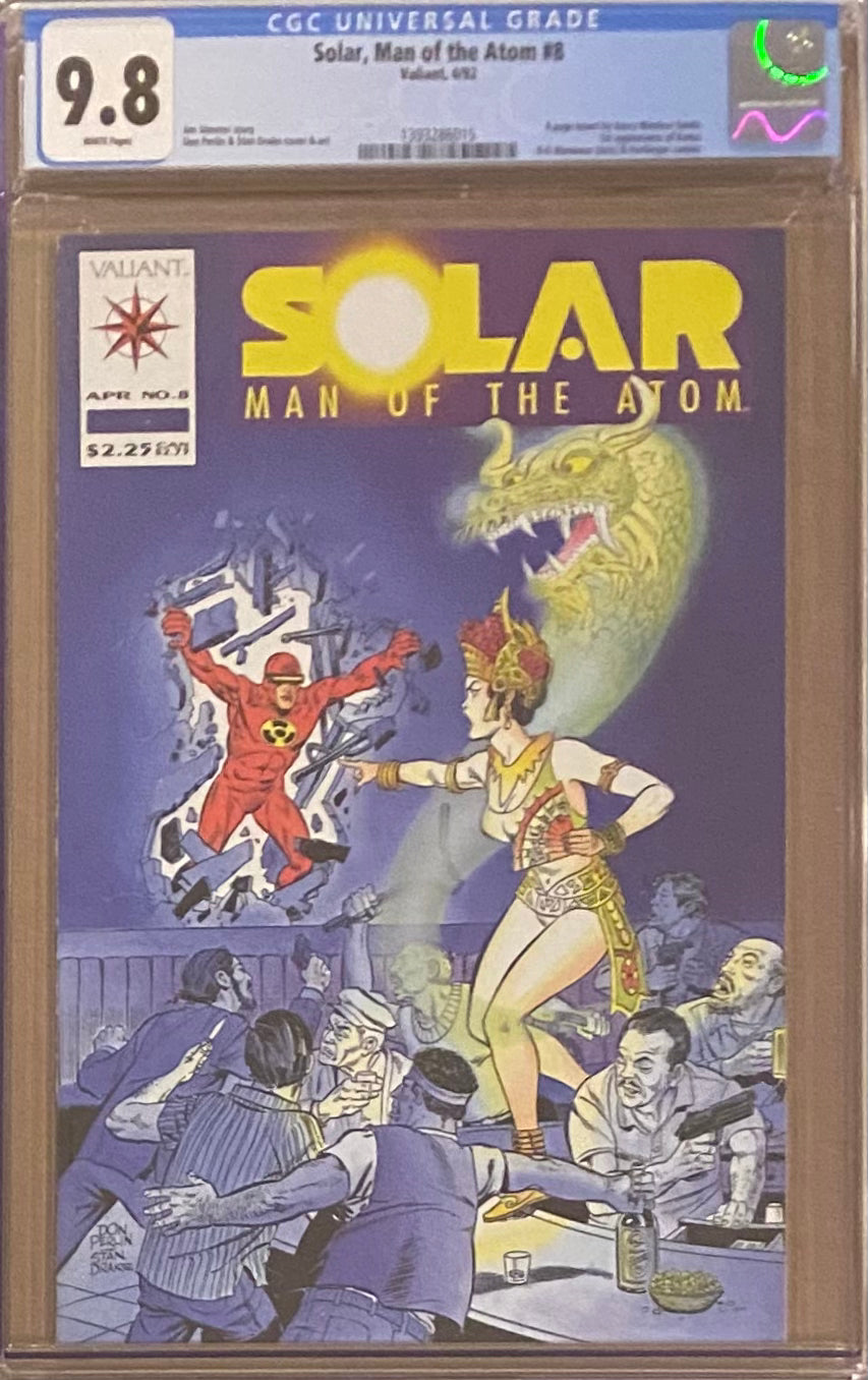 Solar, Man of the Atom #8 CGC 9.8