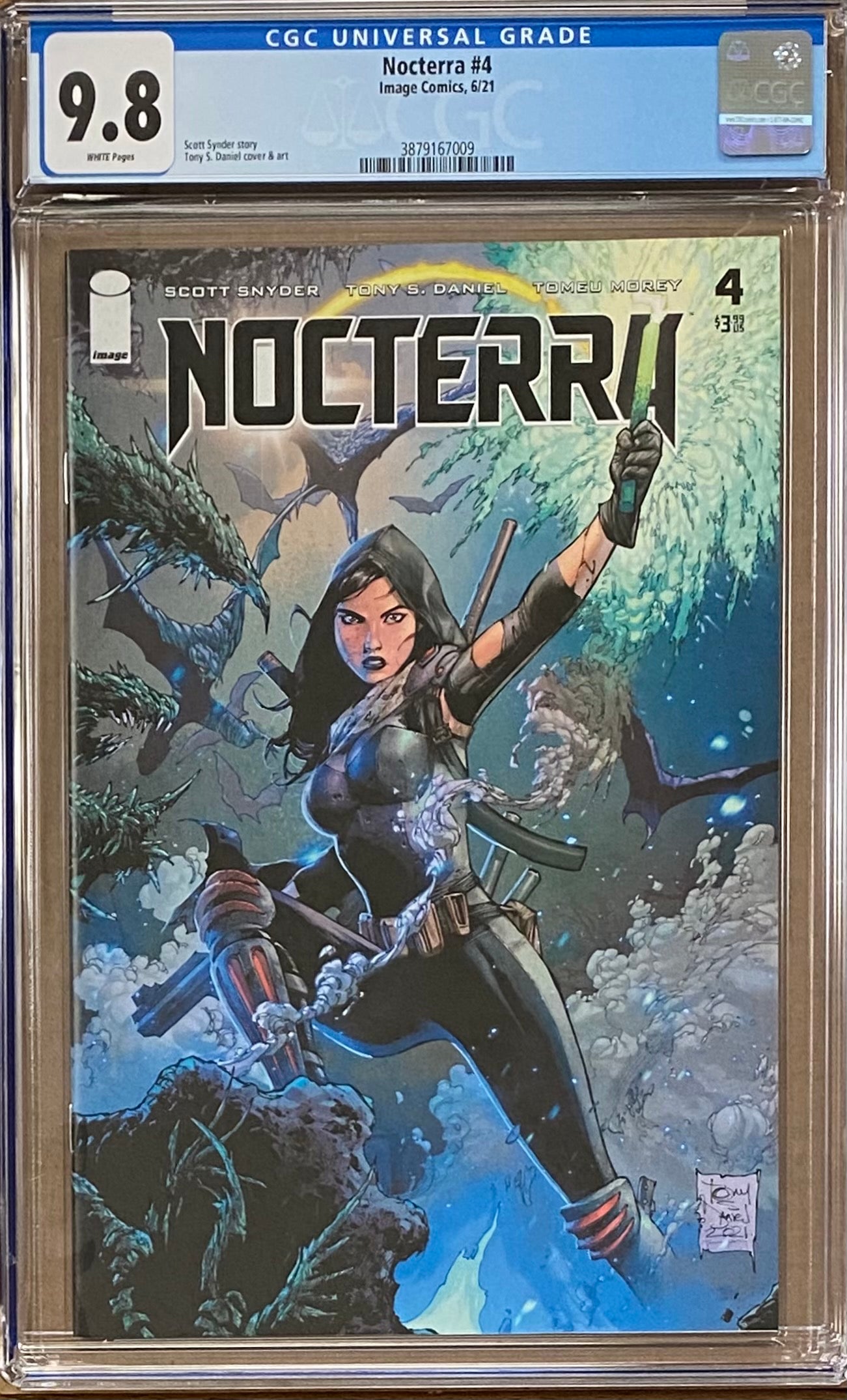 Nocterra #4 CGC 9.8