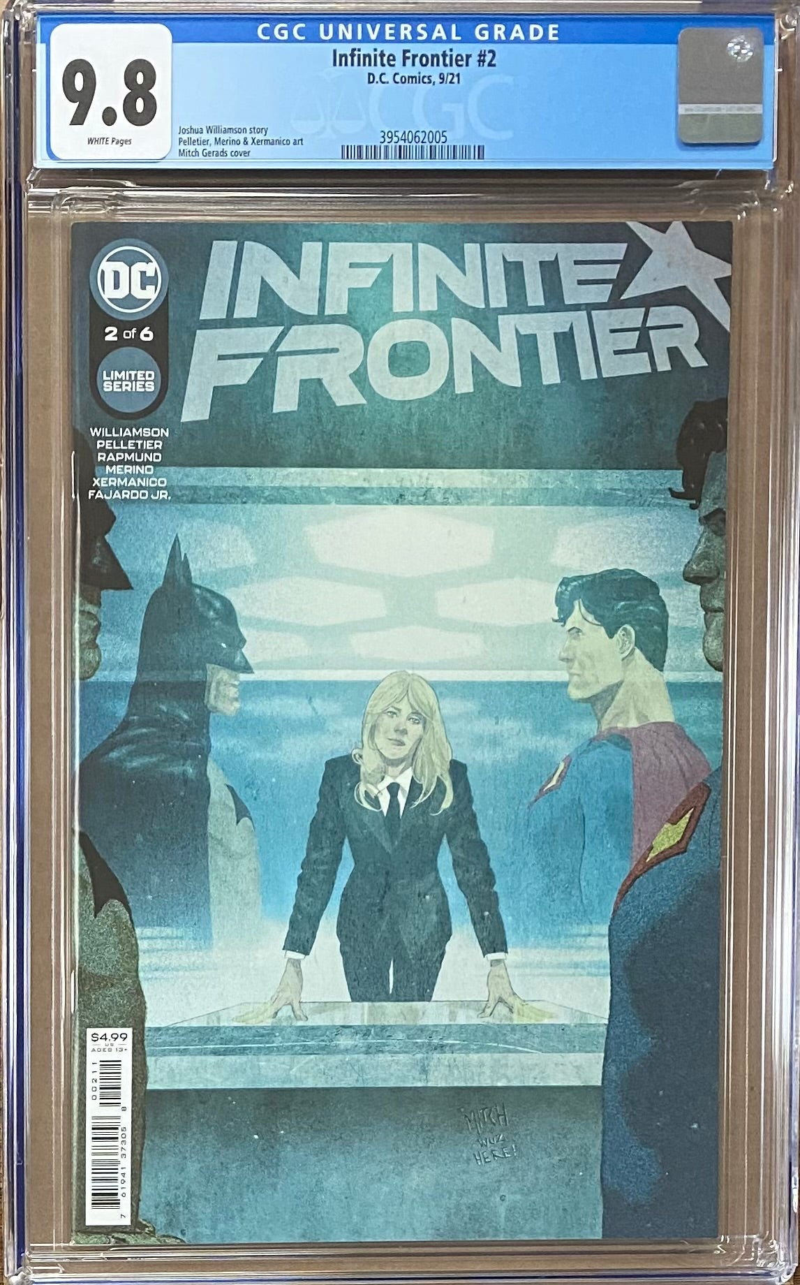 Infinite Frontier #2 CGC 9.8