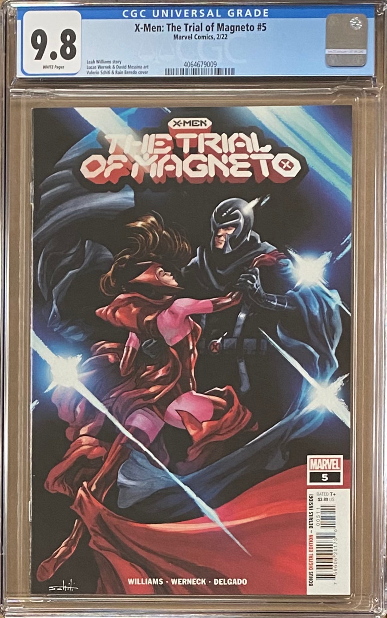 X-Men: Trial of Magneto #5 CGC 9.8