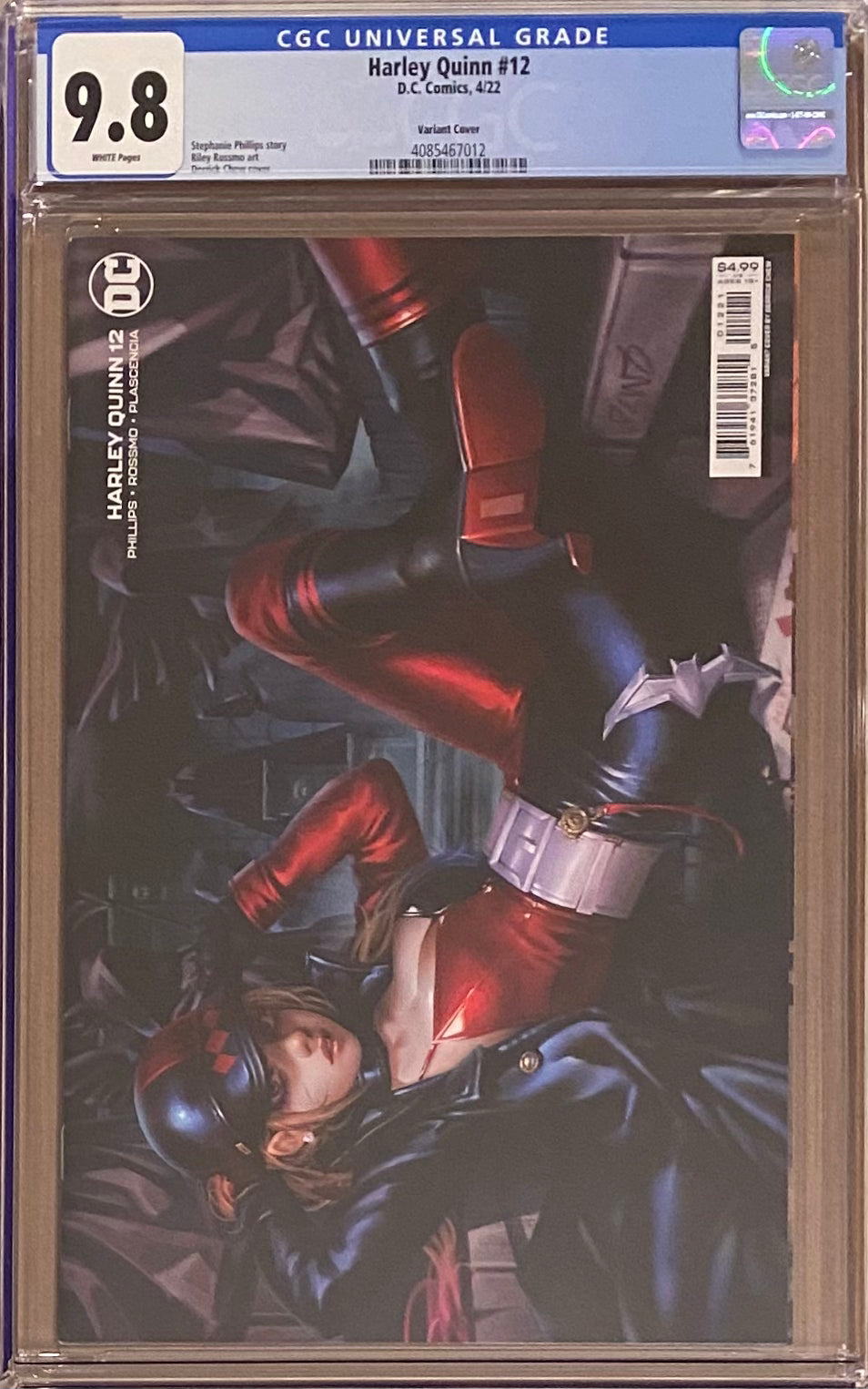 Harley Quinn #12 Variant CGC 9.8