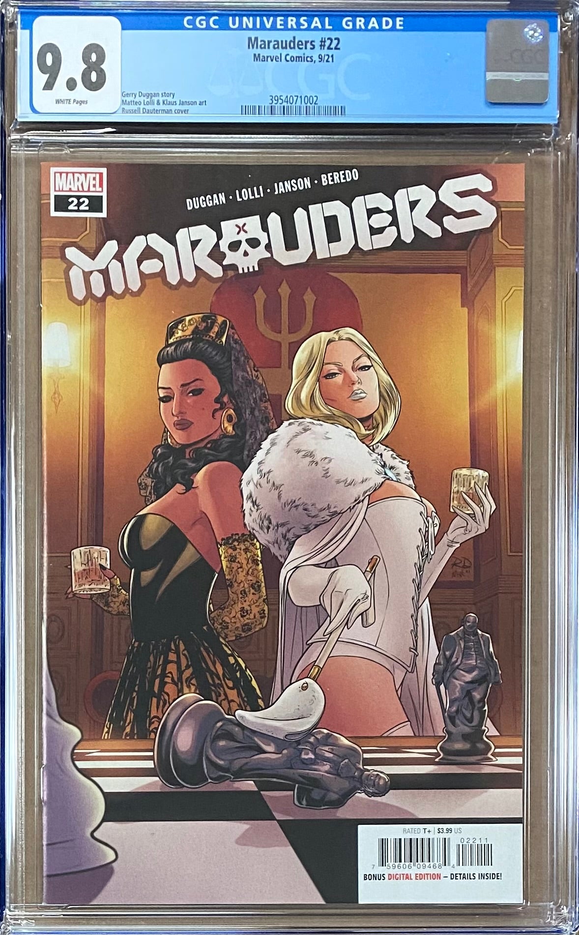 Marauders #22 CGC 9.8