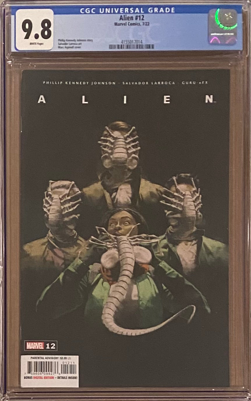 Alien #12 CGC 9.8