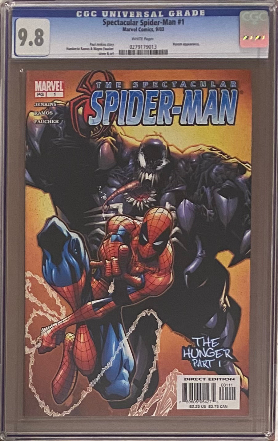 Spectacular Spider-Man #1 CGC 9.8