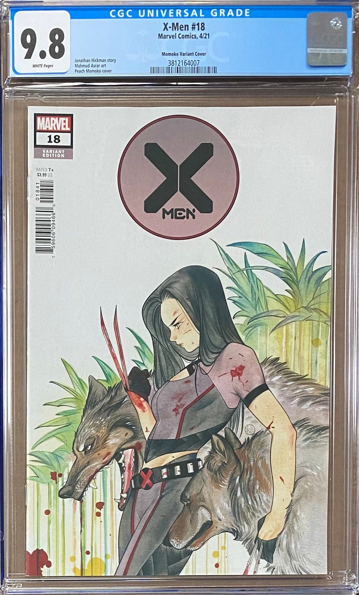 X-Men #18 Momoko Variant CGC 9.8