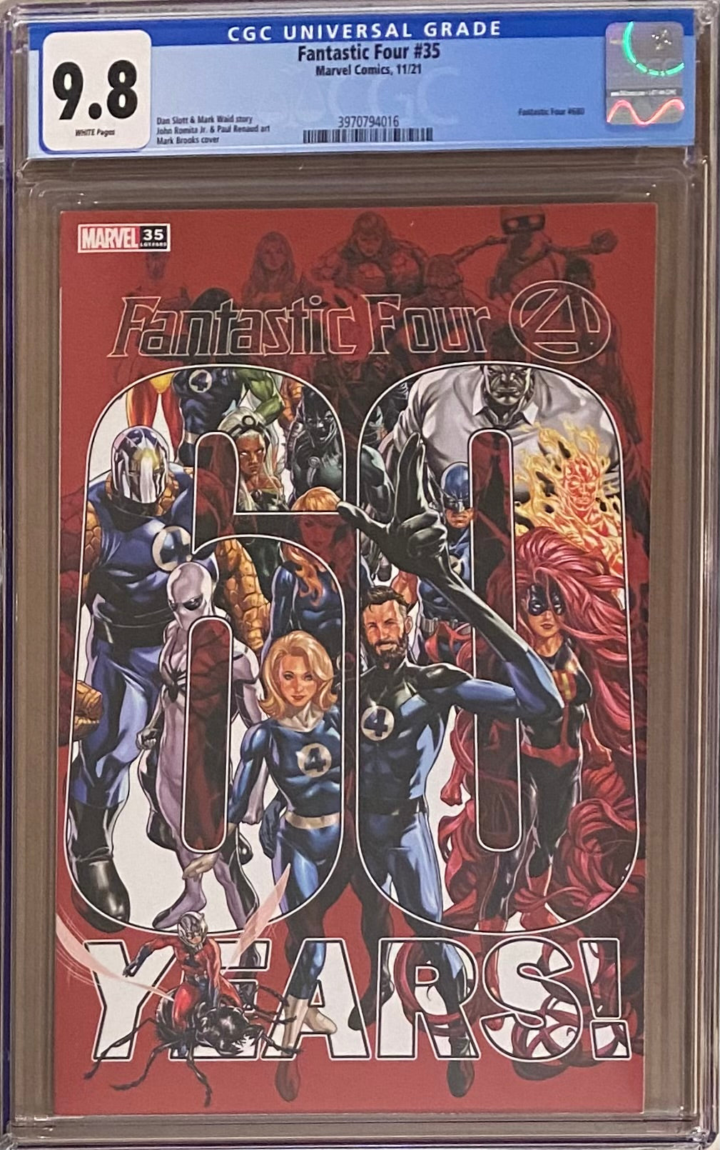 Fantastic Four #35 CGC 9.8