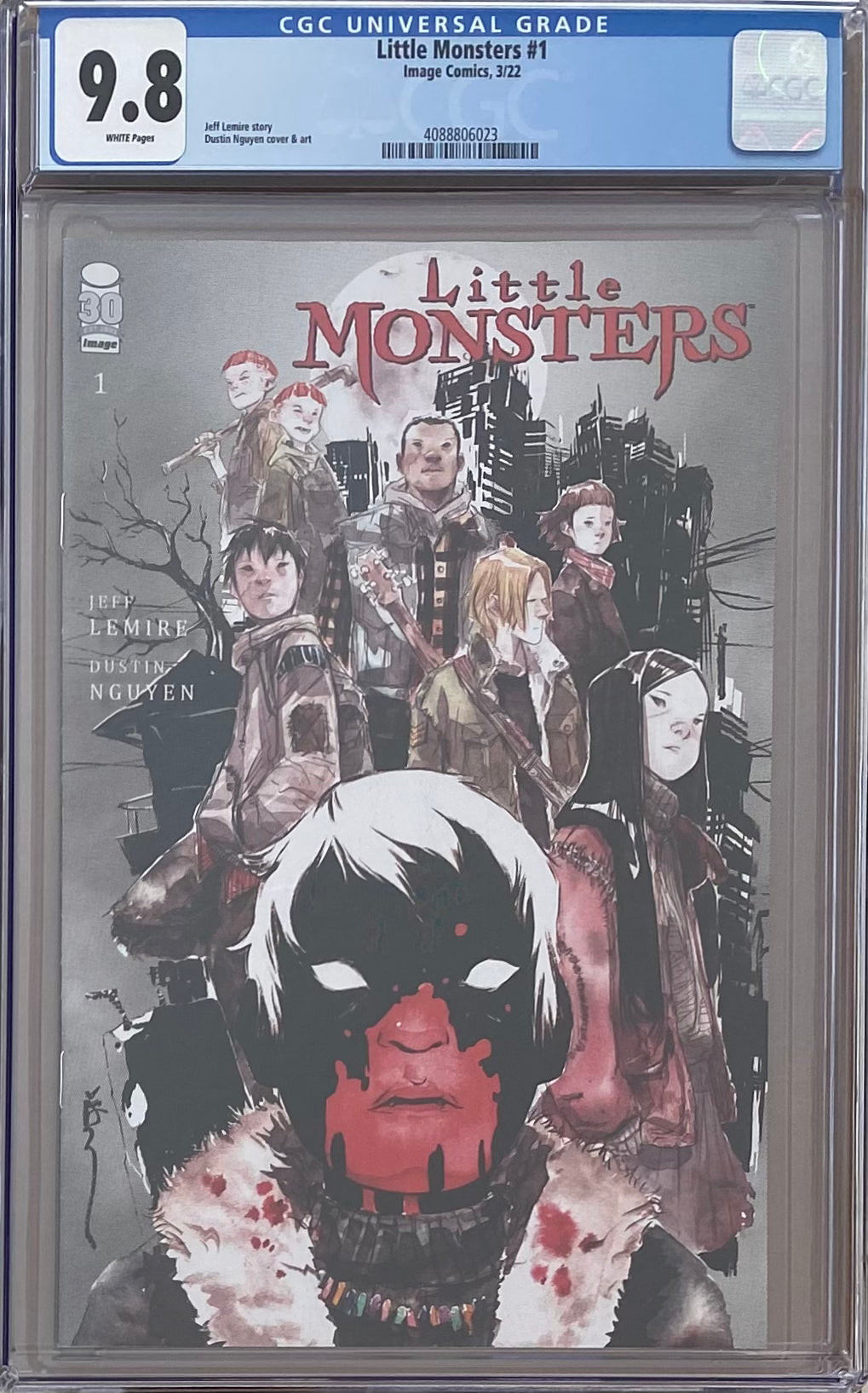 Little Monsters #1 CGC 9.8