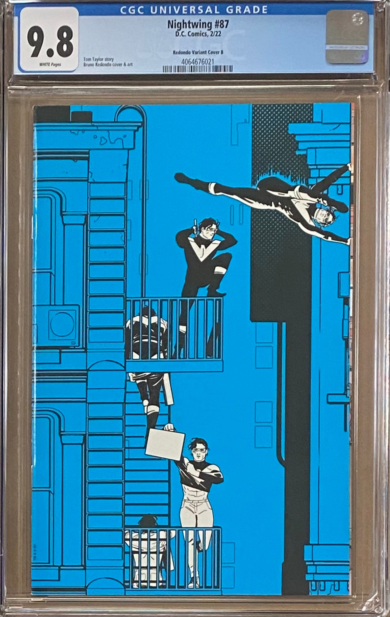 Nightwing #87 Redondo 1:50 "Top" Connecting Retailer Incentive Variant CGC 9.8