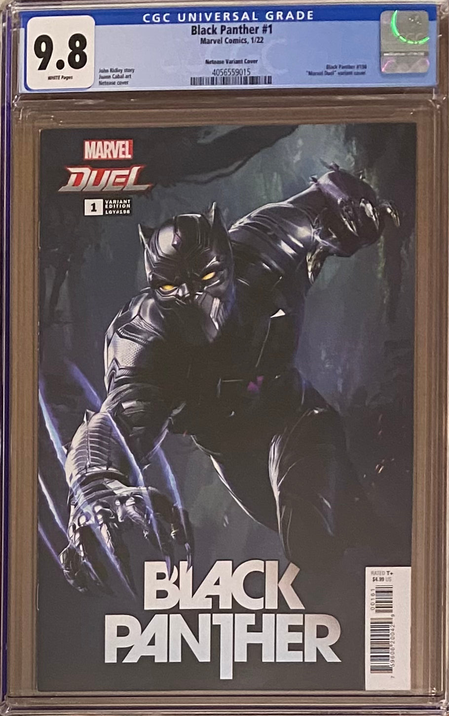 Black Panther #1 Netease Variant CGC 9.8
