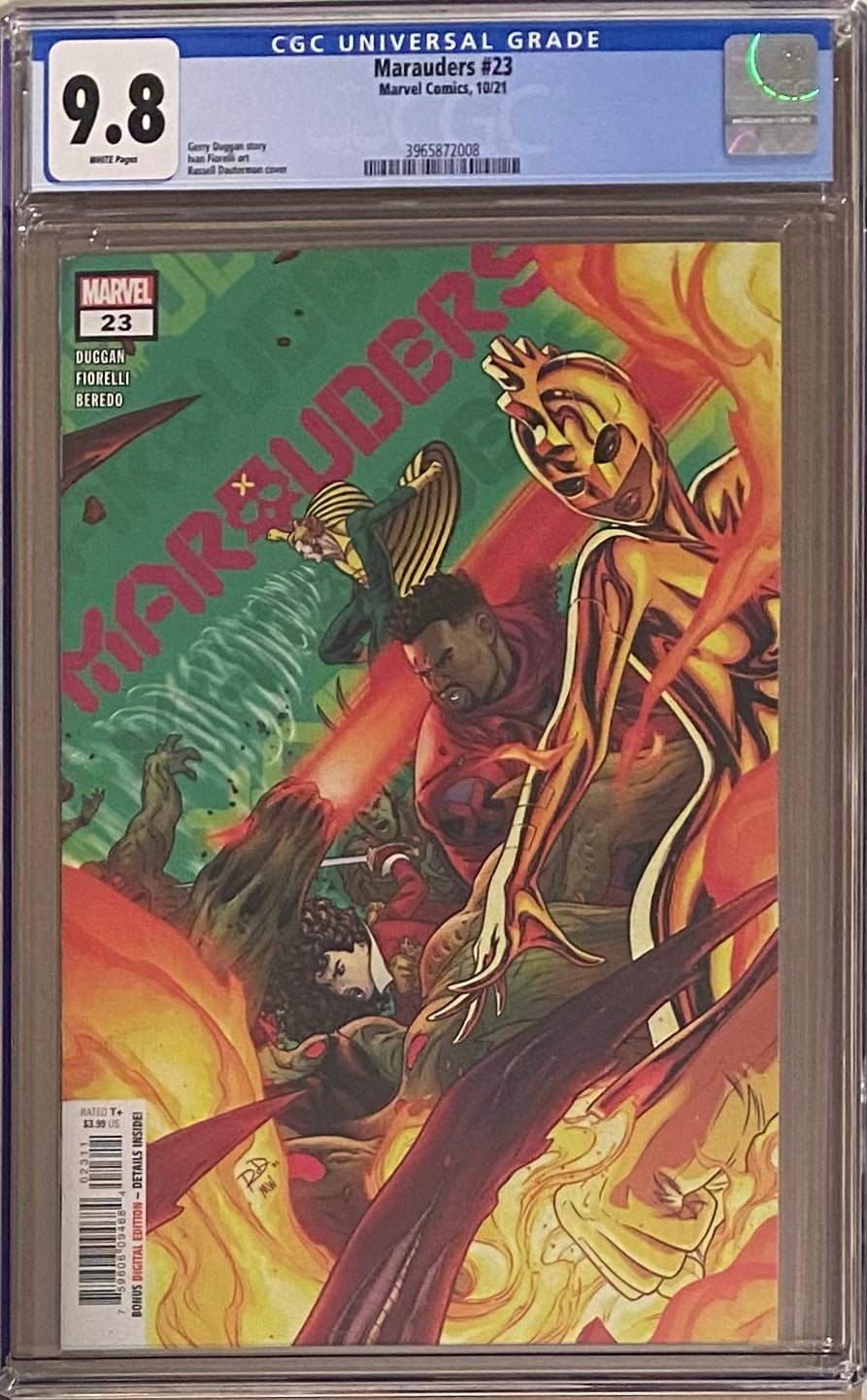 Marauders #23 CGC 9.8