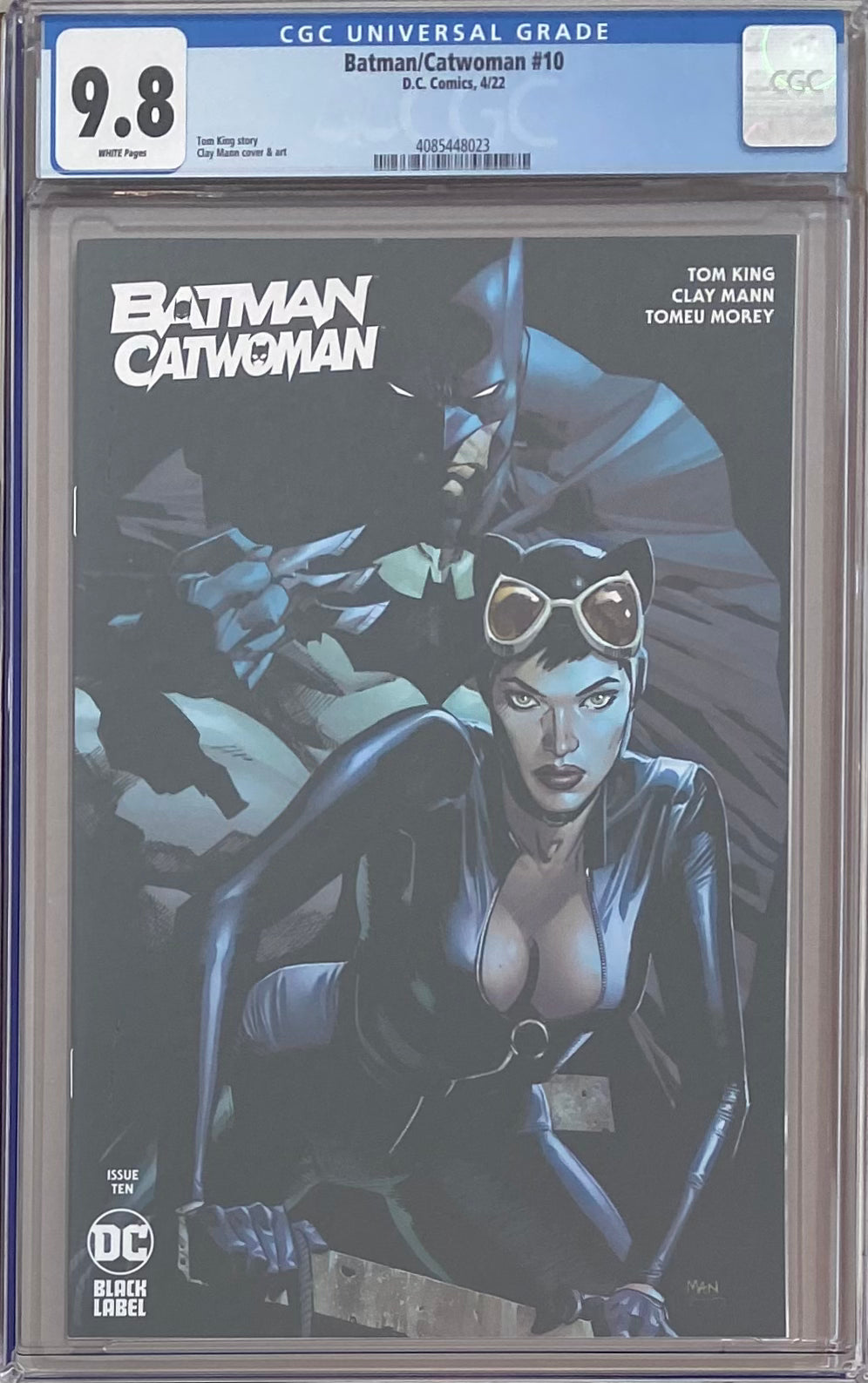 Batman Catwoman #10 DC Black Label CGC 9.8