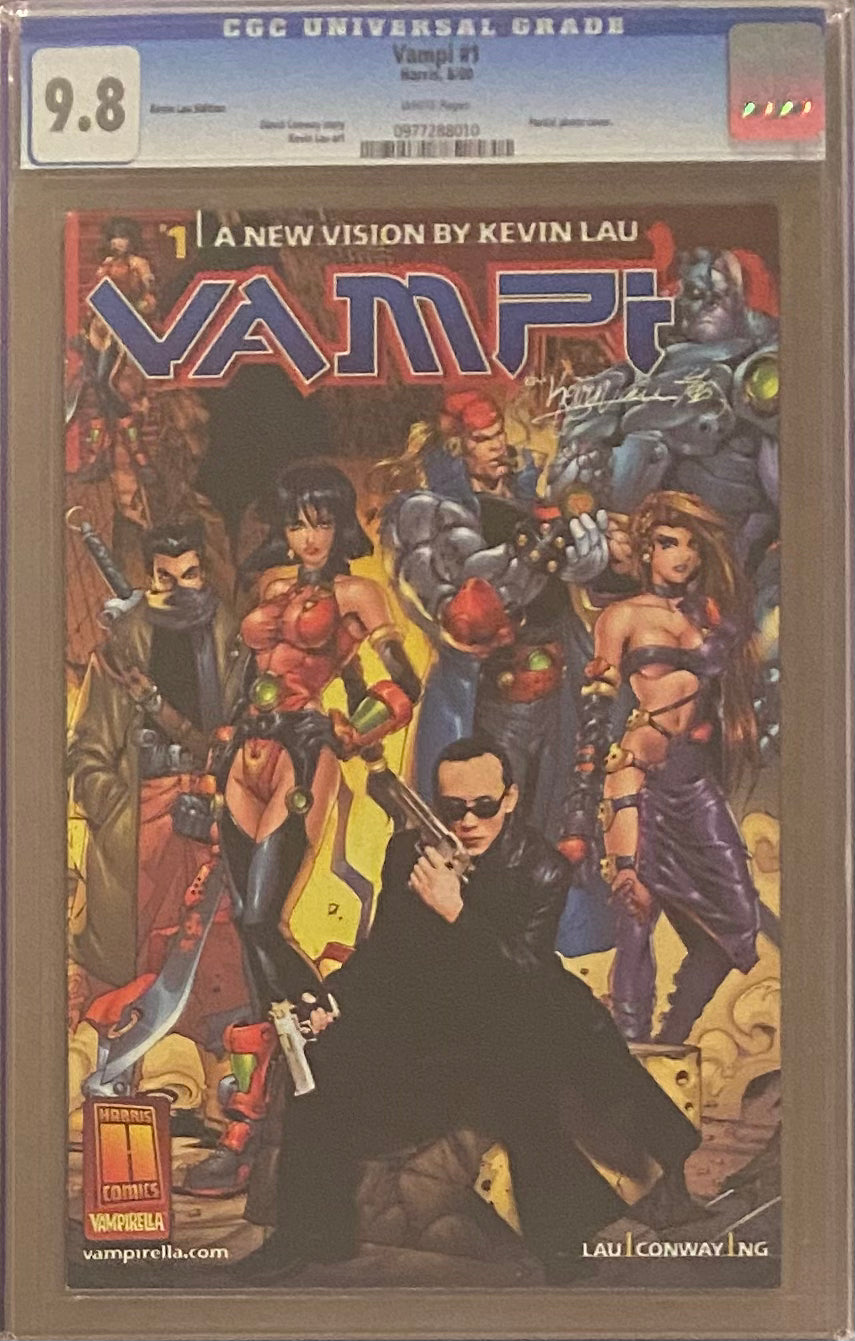 Vampi #1 Kevin Lau Edition CGC 9.8