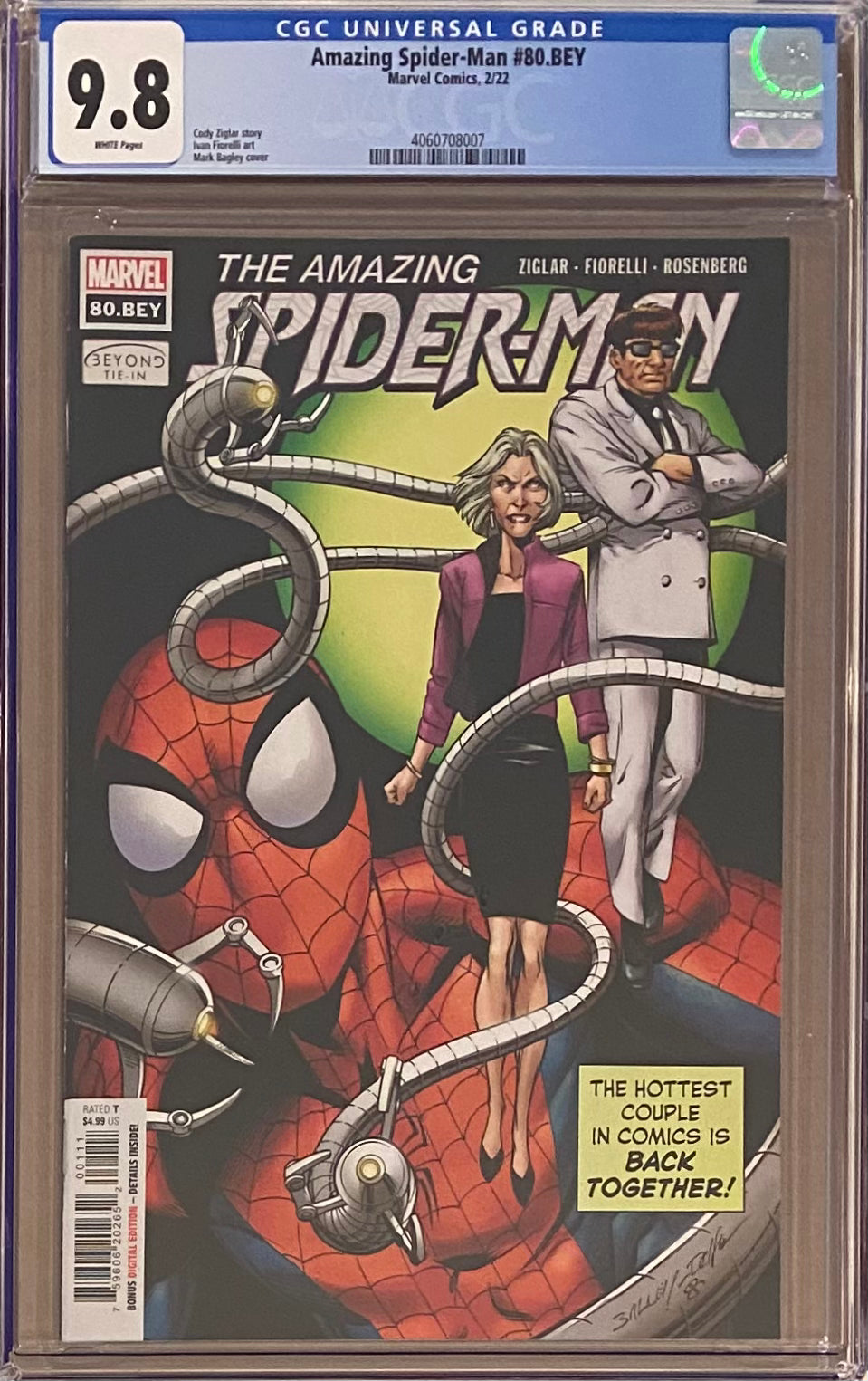 Amazing Spider-Man #80.BEY CGC 9.8
