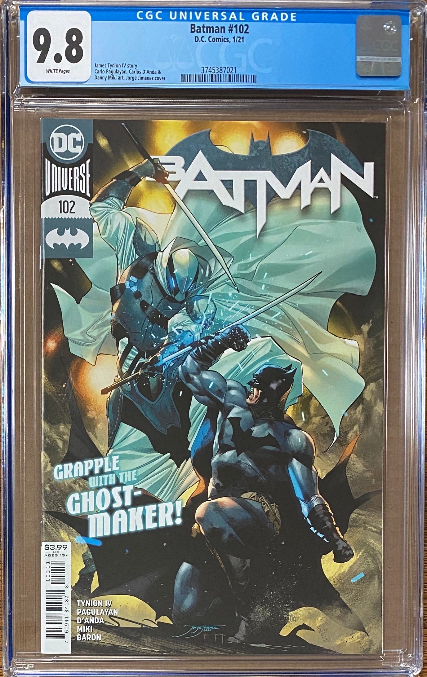 Batman #102 CGC 9.8
