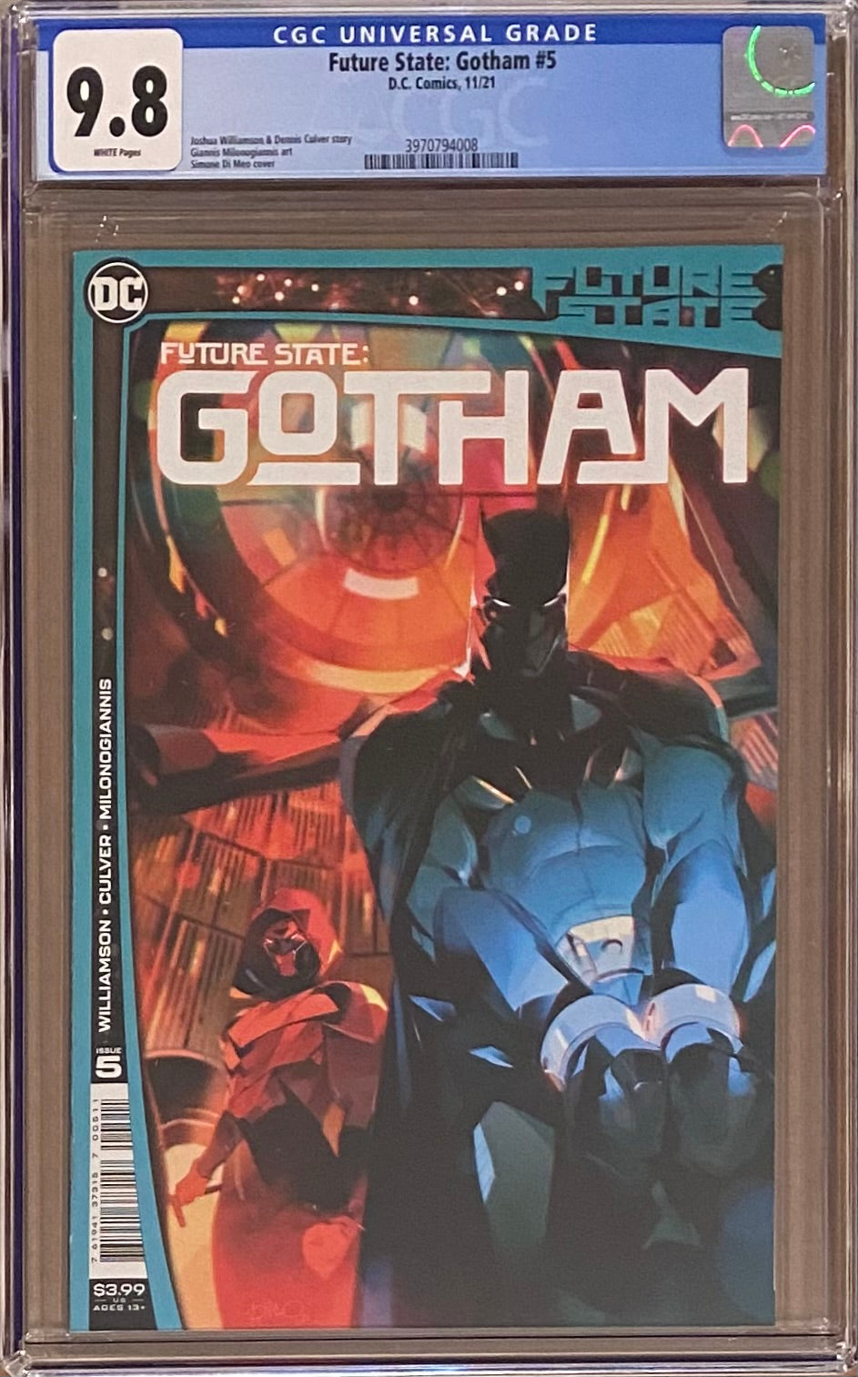 Future State: Gotham #5 CGC 9.8