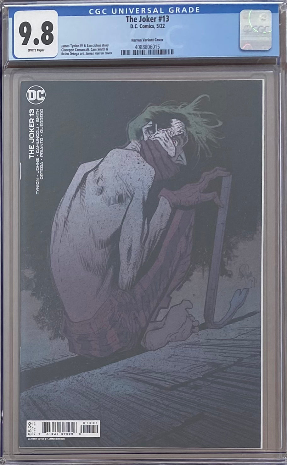 The Joker #13 Harren Variant CGC 9.8