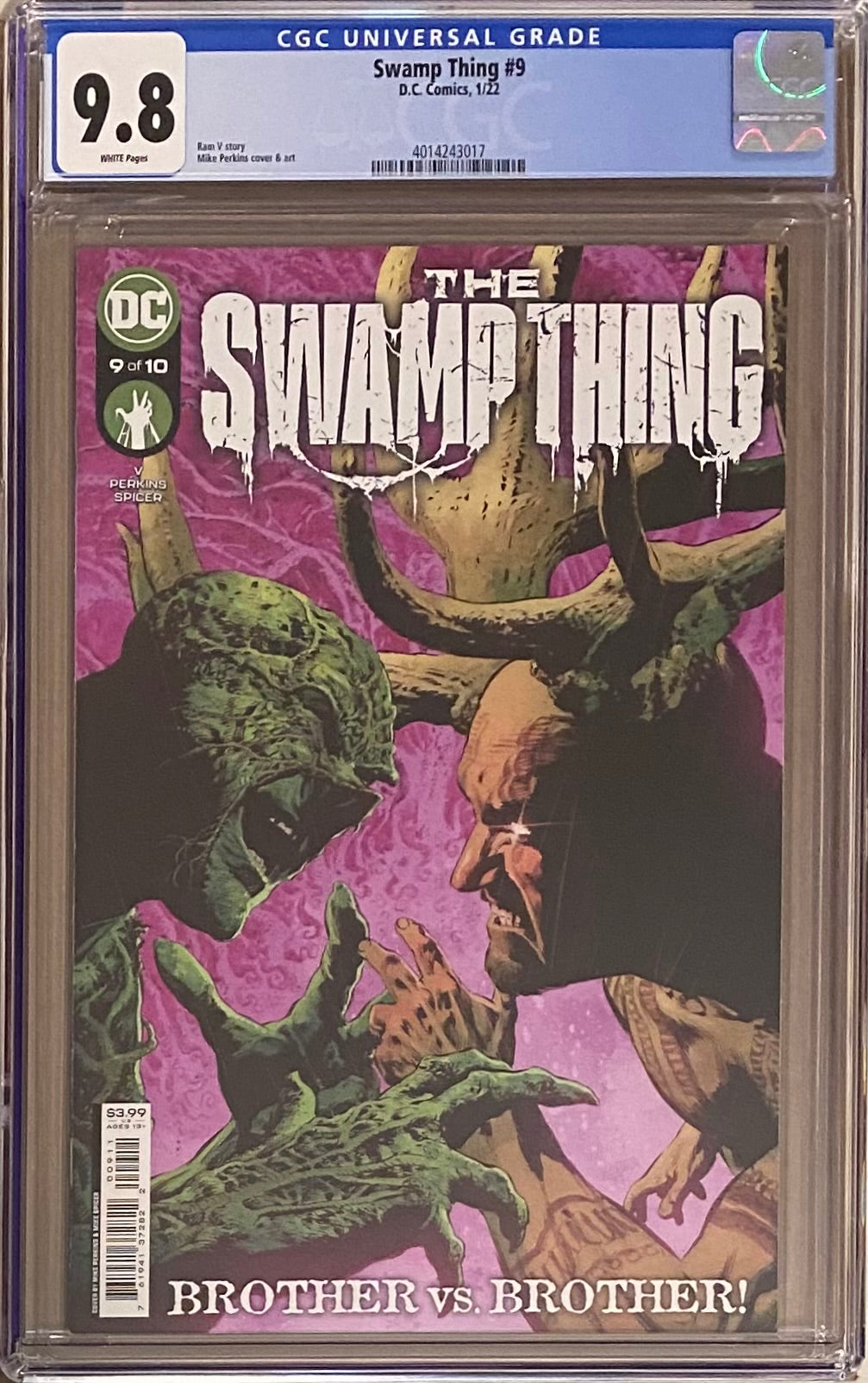 Swamp Thing #9 CGC 9.8