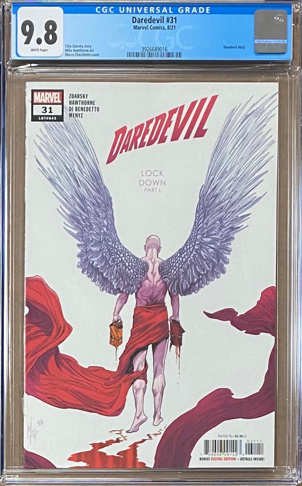 Daredevil #31 CGC 9.8