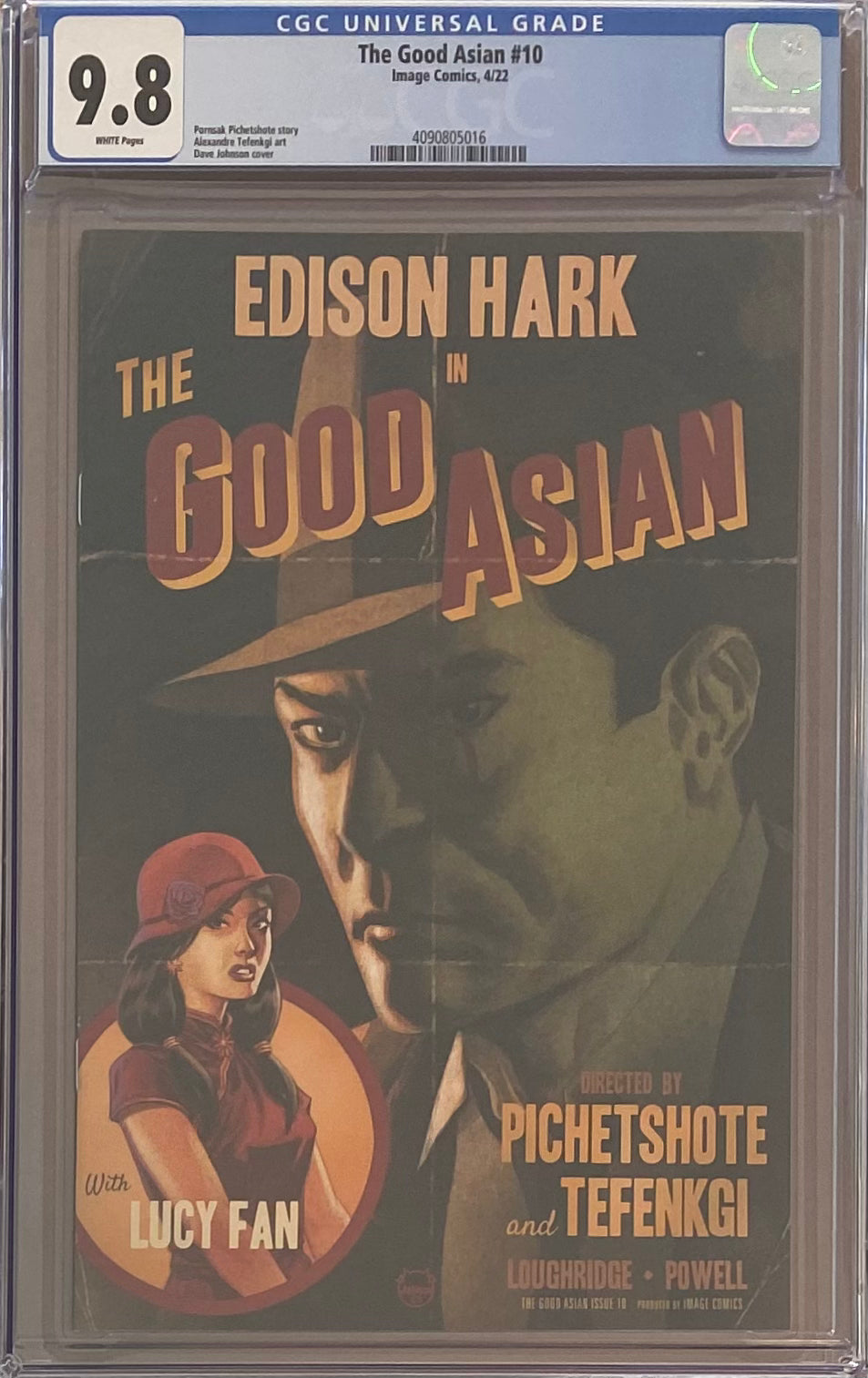 The Good Asian #10 CGC 9.8