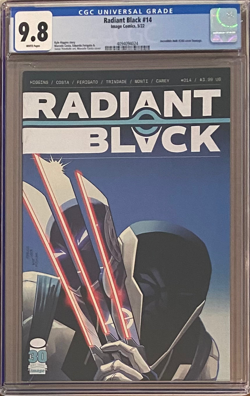 Radiant Black #14 CGC 9.8